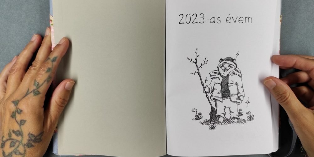 2023-as A5-ös határidőnapló heti beosztással